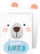 Προσκλήσεις "birthday Bear" Creative Converting 8 Τεμάχια