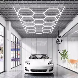 LED Комерсиално Линейно Осветление Светило Таван Неутрално бяло 45.5см. LED Комерсиално Линейно Осветление Светило Таван Неутрално бяло 45.5см.