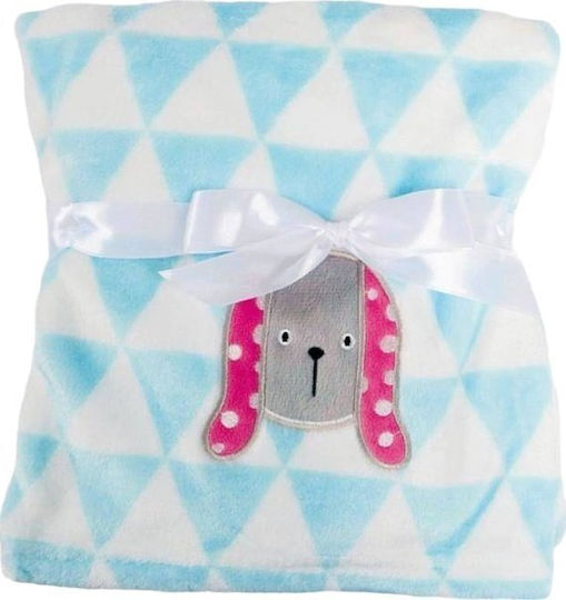 Matex Pătură Pepinieră Swaddling pături Albastră 75x100cm