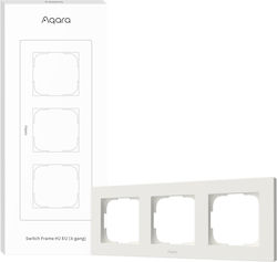 Aqara Πλαίσιο Διακόπτη σε Λευκό Χρώμα