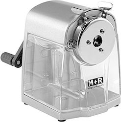 M+R Pencil Sharpener Gray