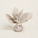 Beauty Home Napkin 27 x 27 cm Beige Gold Lurex