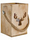 Butlers Christmas Wood Candle 24x16cm