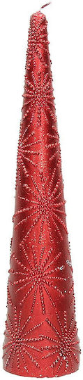 Tognana Christmas Red Candle 30cm