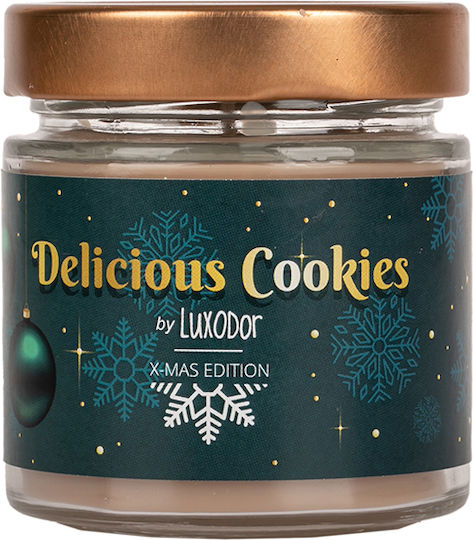 Luxodor Herbal Christmas Candle Delicious Cookies