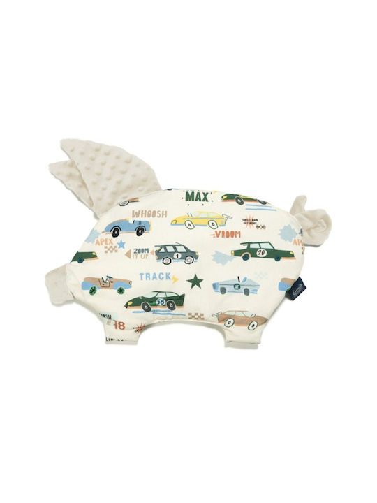 La Millou Sleepy Pig Baby Sleep Pillow Beige 35x40cm