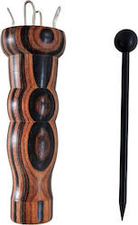 Knitting Mill for Cord, Wild Rosewood, 10cm, 225100 Prym
