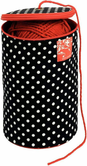 Prym Yarn Holder Protection for Yarn During Use Storage Ø14.5cm x 21.5cm 610677