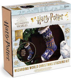 Harry Potter Christmas Stocking Hogwarts Knitting Kit