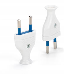 Montis Stecker mit Schalter Weiß Montis Stecker mit Schalter Weiß