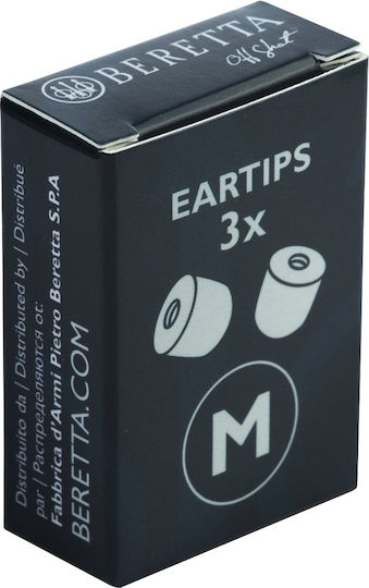 Beretta Ear Tips 0999 Black Spare Parts