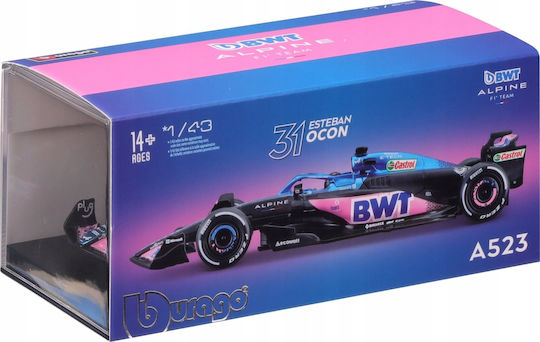 Alpine F1 A523 Team Bwt Alpine 31 Esteban Ocon 2023 Premium Packaging Helmet
