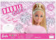Barbie Zeichenblock 23x33cm 40 Blatt 570344
