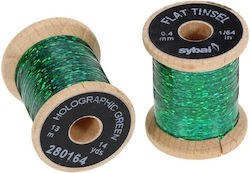 Holographic Tape Green 0.4mm