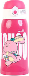 NOHOO Flasche 600ml Rosa NOHOO Flasche 600ml Rosa