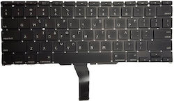 Tastatură pentru Apple MacBook A1370 A1465, layout grecesc, Enter mic, 2011-2014
