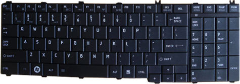 Πληκτρολόγιο Laptop Toshiba Satellite C650 C660 L750 L650 C655 C670 L755 L670 C675pk130ck3a17