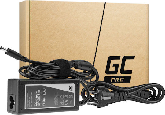 Φορτιστής Laptop 65W 19.5V 3.34A για Dell