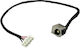 Power Socket with Cable for Toshiba Toshiba Satellite A660, C660, A655, C660D