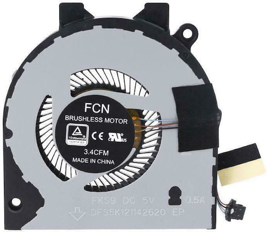Вентилатор за лаптоп за Dell Inspiron 14 5480 5488 15 5580 5588 5482 5485 5488 5580 5581 Vostro 5581