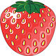 Strawberry Beach Towel