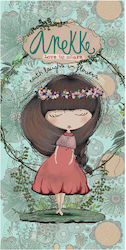 Πετσέτα Θαλάσσης Kimmidoll Ecotex 70x150cm Anekke 70 Χ 150 Cm Cha-ma-4910_1_62