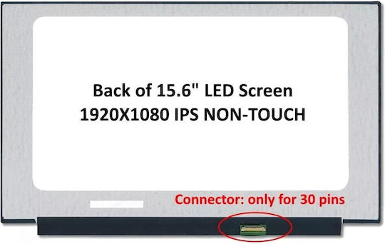 Boe Bildschirm 15.6" IPS 1920x1080 für Laptop Acer Aspire 3 A315-59, A315-59G-731Y A315-59G-731Y