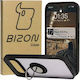 Bizon Hybrid Back Cover Μεταλλικό Μαύρο (Google Pixel 9 / 9 Pro)