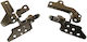 Dell Inspiron 15 3510 3511 3515 Vostro 15 3510 3511 3515 3520 Wpn8 Bildschirm-Scharniere