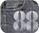 Optical Mouse Pad Blue Jeans In Pdu