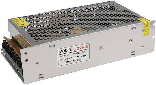 Power Supply Unit 340 Switching 250w 12v 20.8a