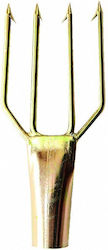 Xifias 403a Speargun Trident Head 4 Prongs 6mm