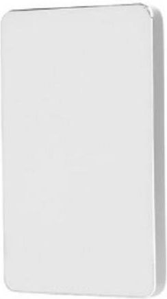 Разделител за HDD стойка SPR-25612 USB 3.0 2.5" бял