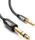 ATC Cable 6.3mm male - 6.3mm male 5m Gold (PRD-000026306)