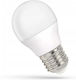 Spectrum LED Лампа 4W 82mm За Накрайник E27 И Форма P45 Топло Бяло 320 Лумени