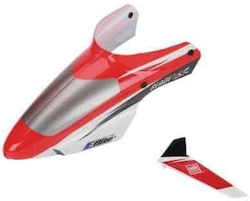 Eflh3019 Komplettes rotes Kabinen-Vertikalruder