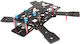 Nighthawk 250 Ii All Carbon Fiber Quadcopter Aircraft Frame