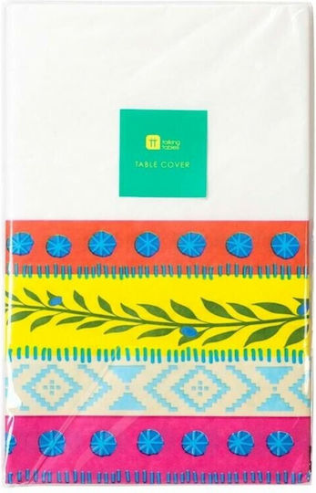 Paper Tablecover Boho 120x180cm Talking Tables