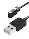 Zeblaze USB Charging Cable for Smartwatch Ares 3 Plus Black