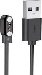 Zeblaze Usb Καλώδιο Φόρτισης Smartwatch Ares Gps Μαύρο Zeblaze Usb Καλώδιο Φόρτισης Smartwatch Ares Gps Μαύρο