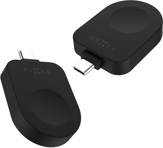 Fixed Wearable Charger Powerstation Uni, Galaxy Watch Blackς