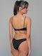 Milena by Paris Set de Lenjerie Bralette cu Brazilia Black