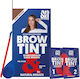 AndBeauty Dark Brown Eyebrow Makeup Set