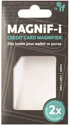 Bookaroo Magnifying Lens X2 Credit Card Size