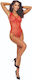 Passion Bs109 Red Butterfly Bosystocking