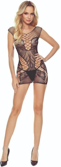 Passion Sexy Φόρεμα Μαύρο