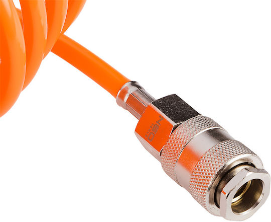 Spiral Pressure Air Hose 5 x 8 mm 5 m PE