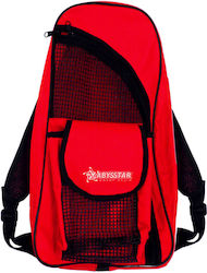 Σάκος Θήκη Δίχτυ Abysstar Nylon Red