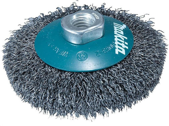 Makita Drill Wire Brush M14 115mm/0.3mm Stainless Steel