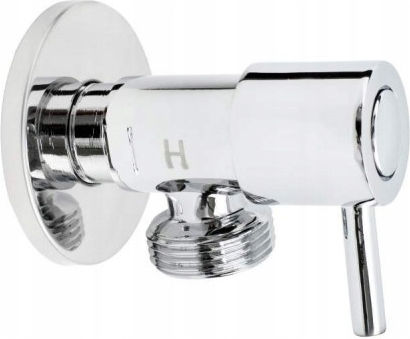 Angle Valve Ceramic Head 1/2 X 1/2 Pin